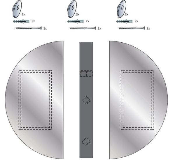 Miroir Grand salon