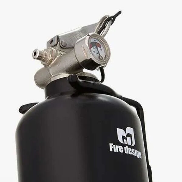 Extincteur Design Porsche