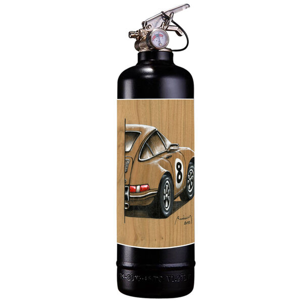 Extincteur Design Porsche
