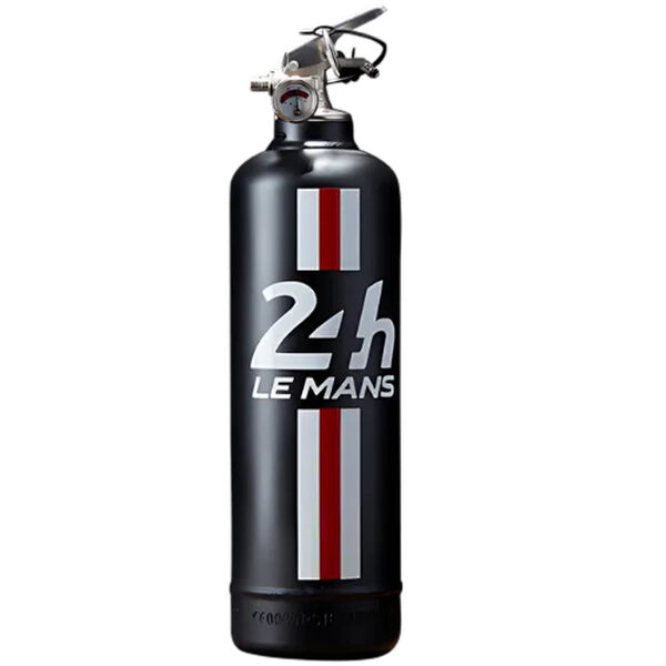 Extincteur AUTO 24h du mans noir