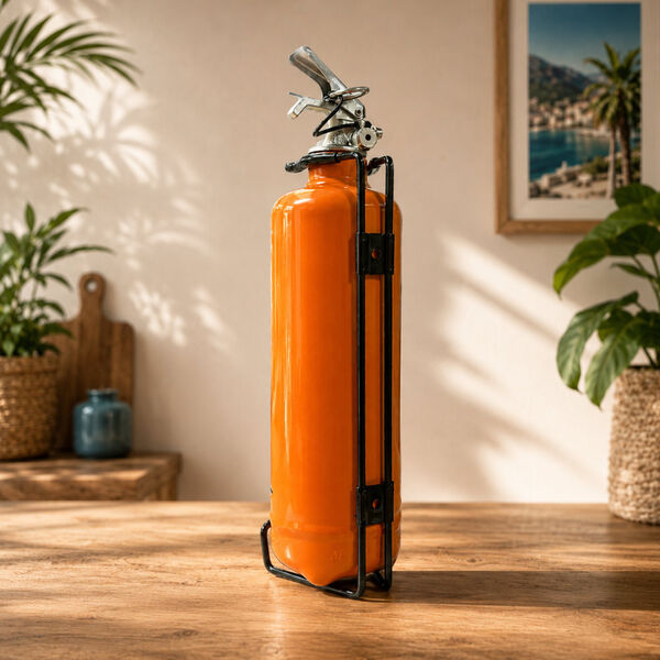 Extincteur design pour la cuisine