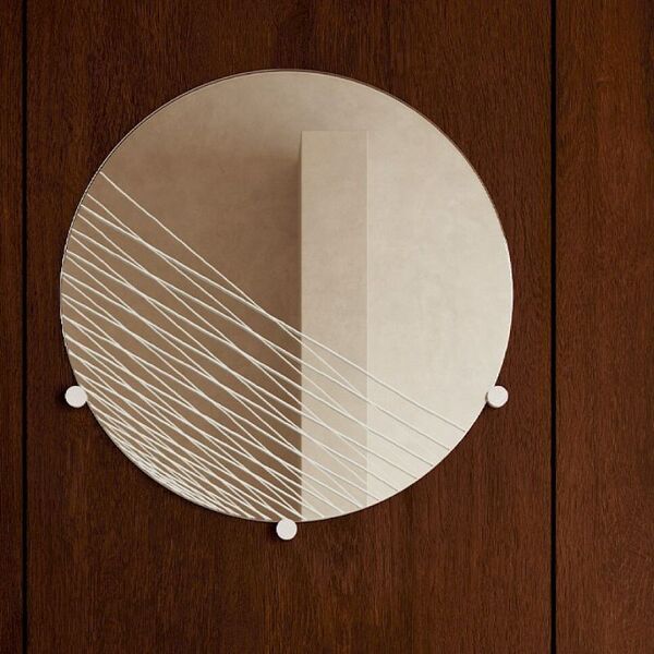 Miroir blanc