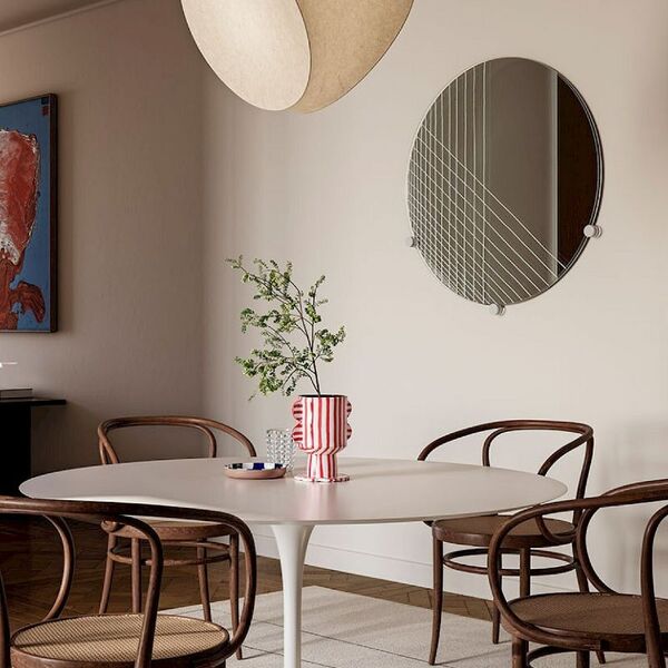Miroir blanc