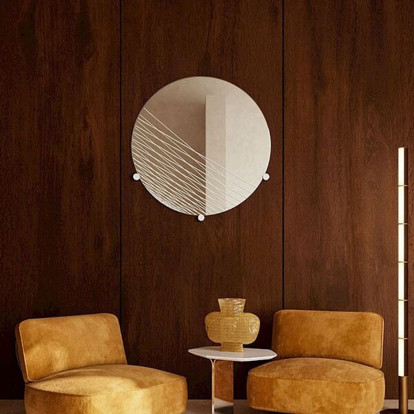 Miroir rond 1 m