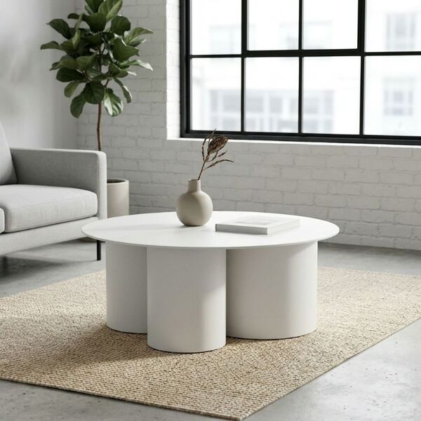 Table basse ronde 3 pieds