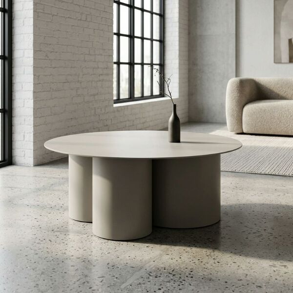 Table basse ronde 3 pieds