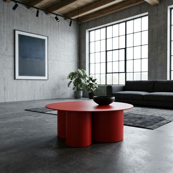 Table basse ronde 3 pieds