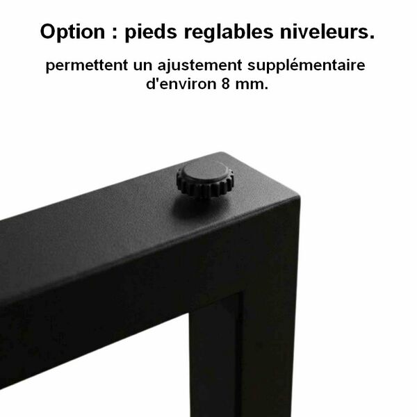 Piètement table de réunion