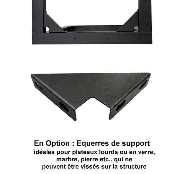 Piètement table de réunion