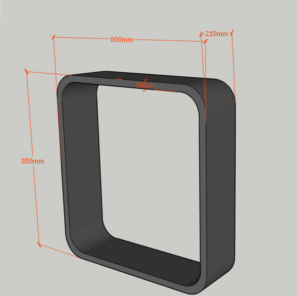 console sur mesure personnalisée