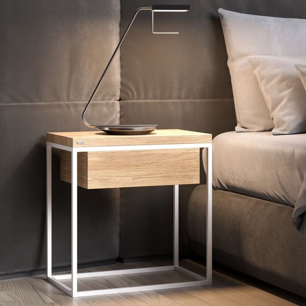 Table De Chevet Moon Mobilier Design Scandinave Loftboutik