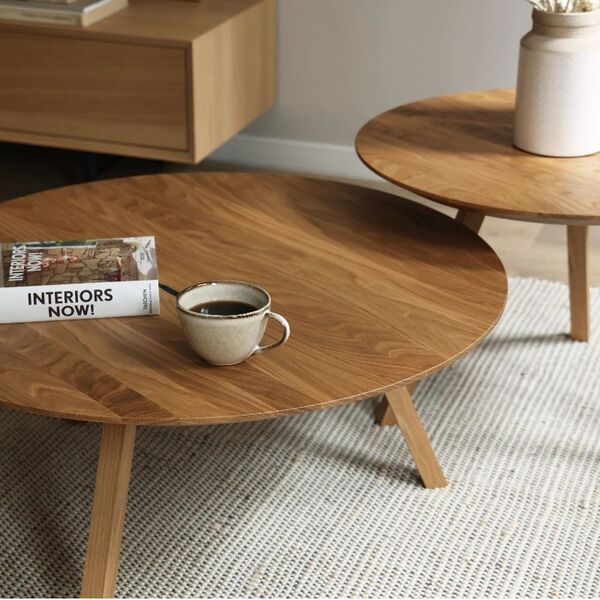 Table basse chêne design – Mobilier scandinave - Loftboutik
