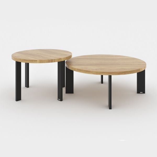 Duo Tables Basses Design Mobilier Design Scandinave Loftboutik