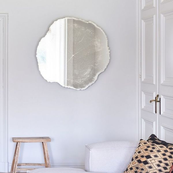 Miroir rond moderne