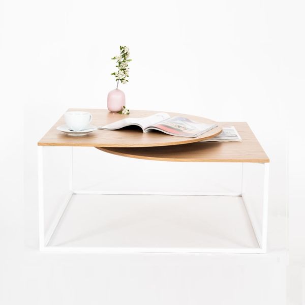 Table Basse Blanche Design Table De Salon Design Loftboutik