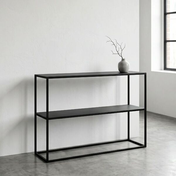 Design Steel Console Console métal - meuble console - table design