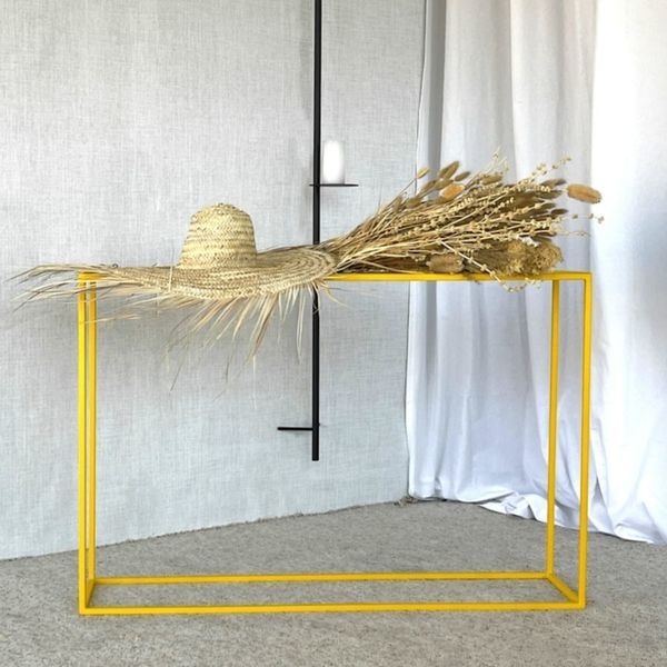 Console d'entrée - Console métal - console design