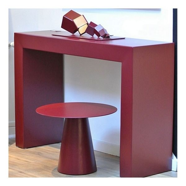 Meuble console design - Made in France - console métal design