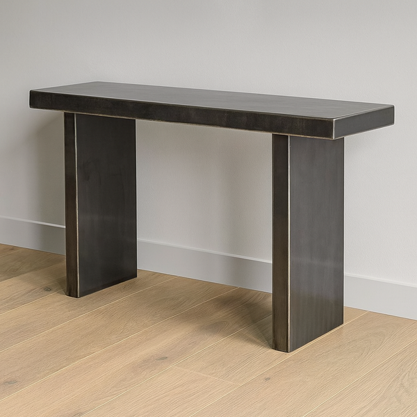 Console métal loft