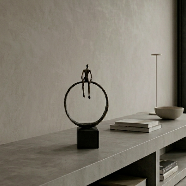 Sculpture design interieur