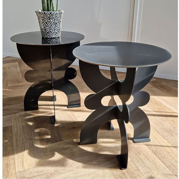 table d'appoint industriel