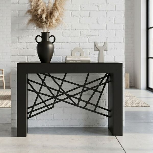 Design Steel Console Meuble console industriel - Made in France - console design métal