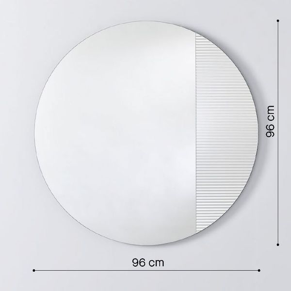 pourquoi choisir un miroir rond ? les avantages déco