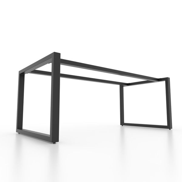 Support Table Example structure de table sur mesure - 3 barres de soutien - Loftboutik