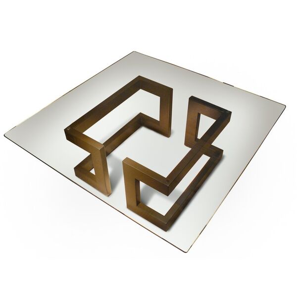 table basse verre design
