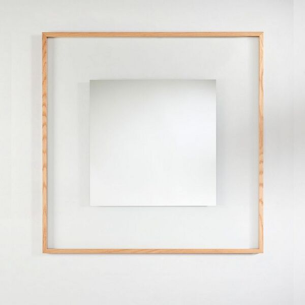 Grand miroir carré