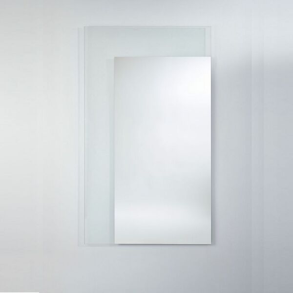 grand miroir mural rectangle