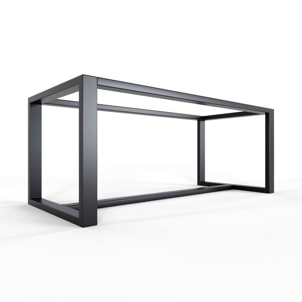structure de table métal