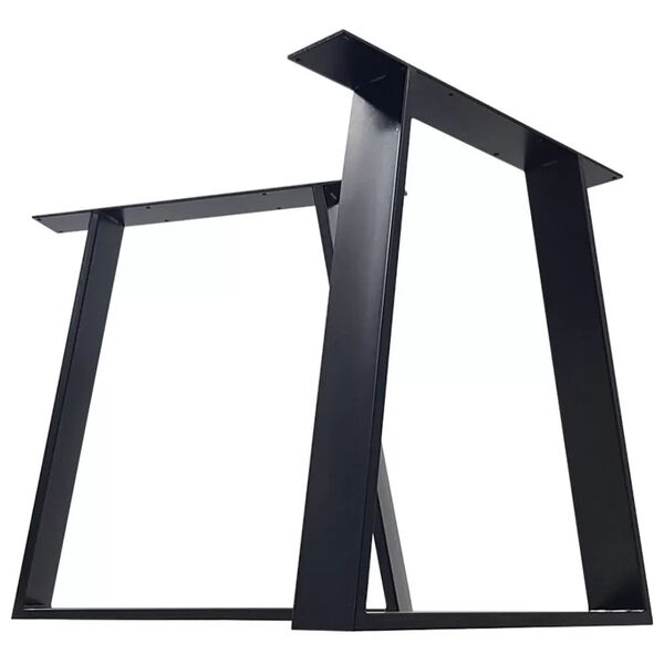 Pied métallique table