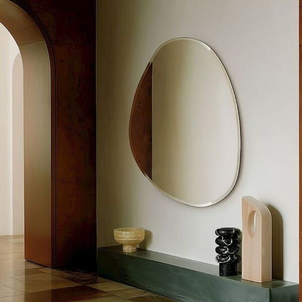 Grand miroir organique