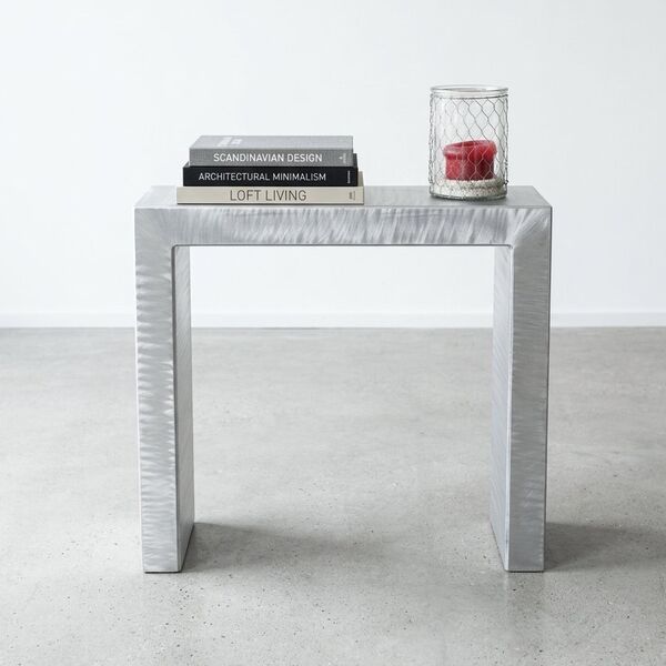 Console design aluminium