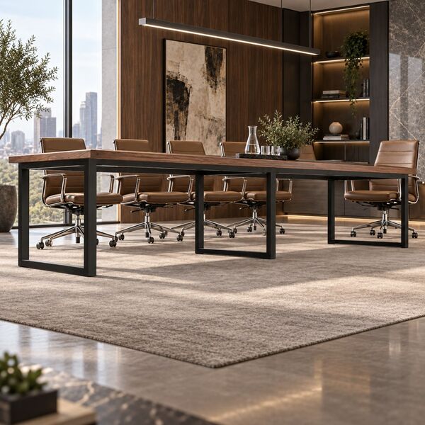 Piètement table de réunion