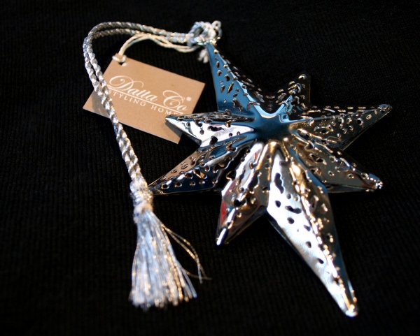 Décoration sapin de noel étoile métal - Déco loft Décoration sapin de noel étoile métal - Déco loft
