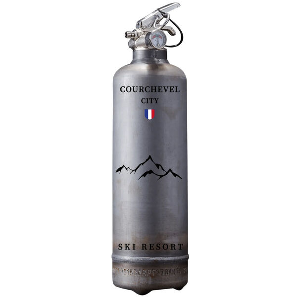 Extincteur Design Extincteur design vanille - Cadeau déco