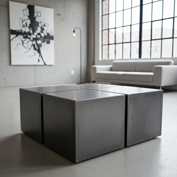 table basse cube