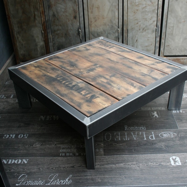 table en metal