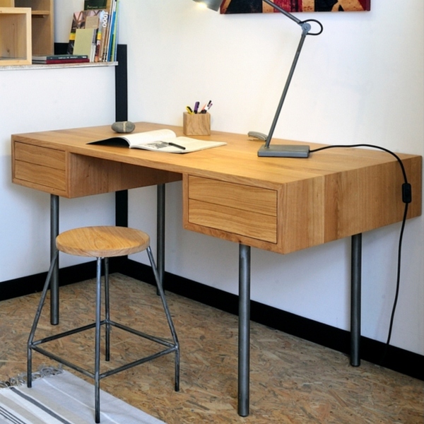 Bureau design bois