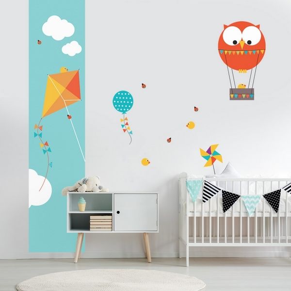 Sticker original chambre enfant