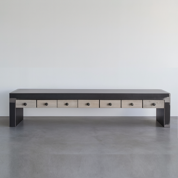 Banc tiroir