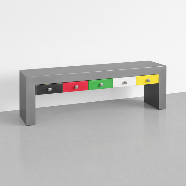 Banc de rangement