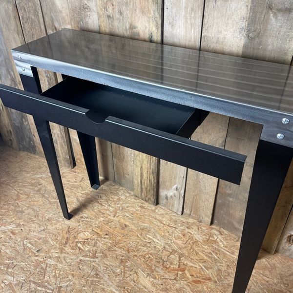 Table Console noire