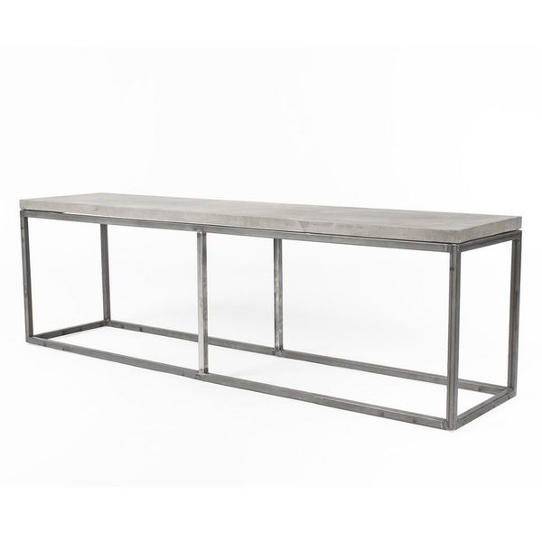 Banc Metal Beton Banc Design Banc Metal Banc Beton Banc Metal Beton Banc Design Banc Metal Banc Beton