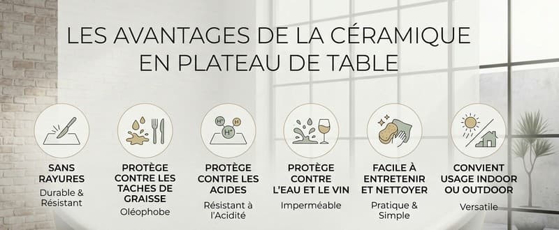 avantages céramique avantages céramique