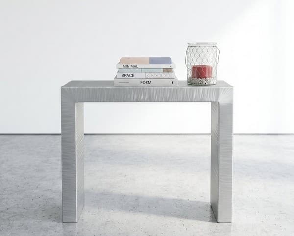 console aluminium console aluminium