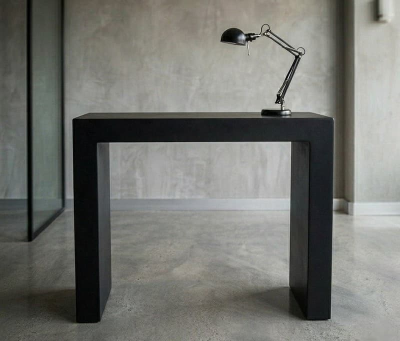 console entrée originale