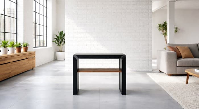 console industrielle design